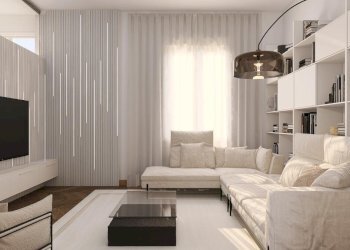 Soggiorno piano terra - Villa Via Giovanni Cena 25, Milano (neighborhood Città Studi) - photo 6
