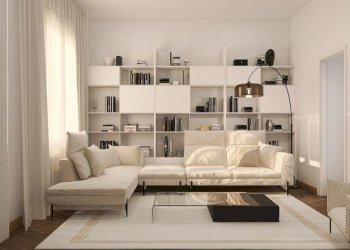 Soggiono piano terra - Villa Via Giovanni Cena 25, Milano (neighborhood Città Studi) - photo 8
