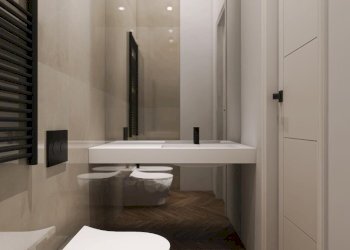 Bagno piano terra - Villa Via Giovanni Cena 25, Milano (neighborhood Città Studi) - photo 9