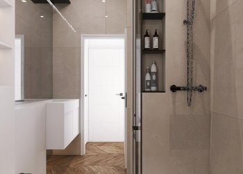 Bagno 1 piano - Villa Via Giovanni Cena 25, Milano (neighborhood Città Studi) - photo 12