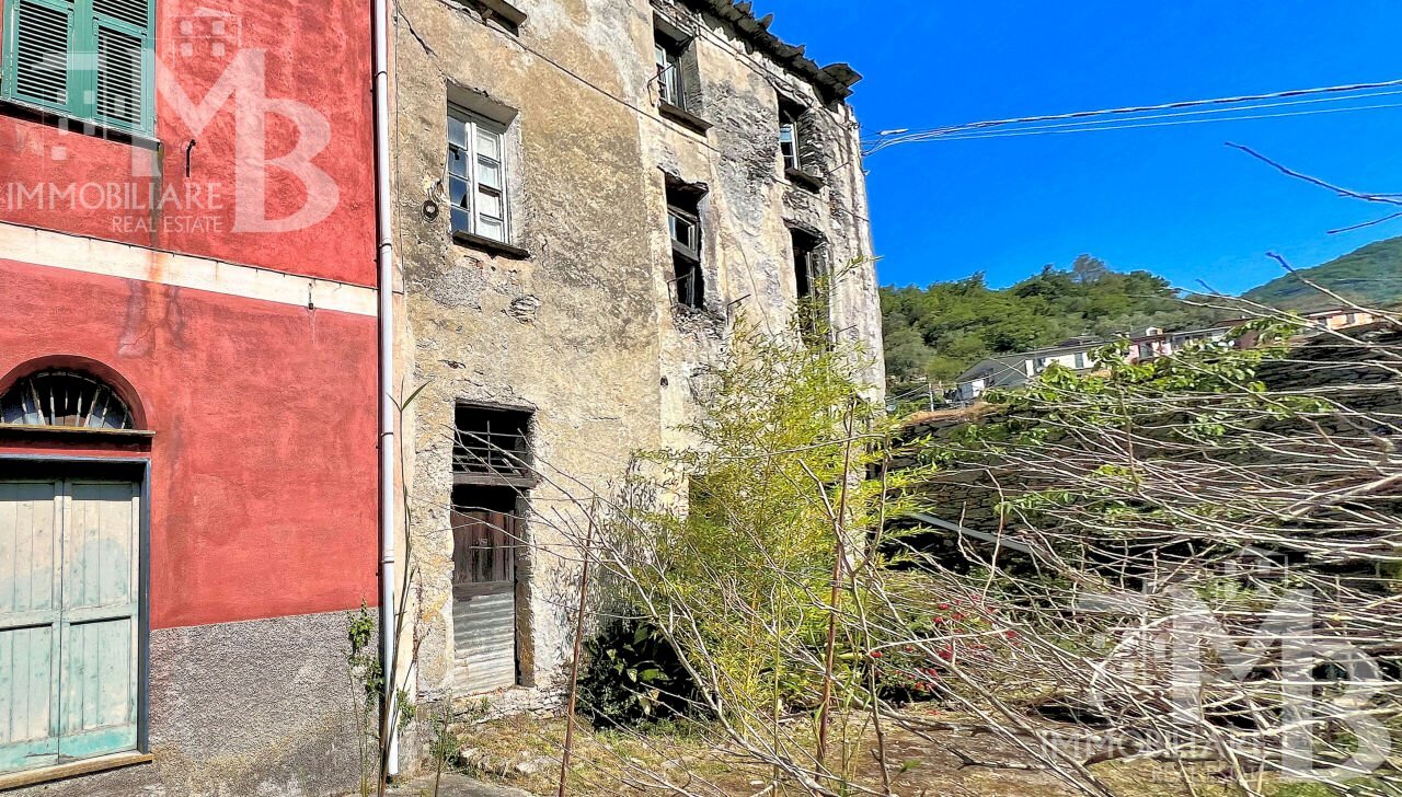 FACCIATA E CORTE - Copia - Independent house Via del Piano 30, Avegno - photo 2