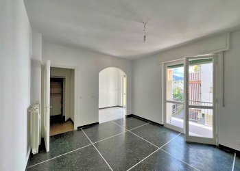 SALA CUCINA E VISTA - Appartamento Via Milite Ignoto 66, Recco - foto 1