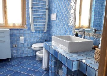 Bagno con rifiniture di pregio - Four-room apartment Via Villa Franca de Penedès 38, Alghero - photo 20