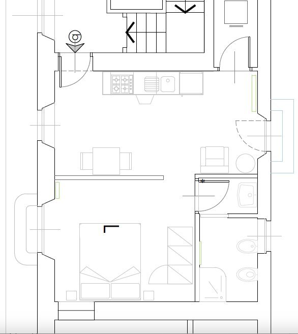 PLANIMETRIA.png - Bilocale STRADA COMUNALE DI MIRAFIORI  31, Torino (zona Mirafiori Sud) - planimetria 1