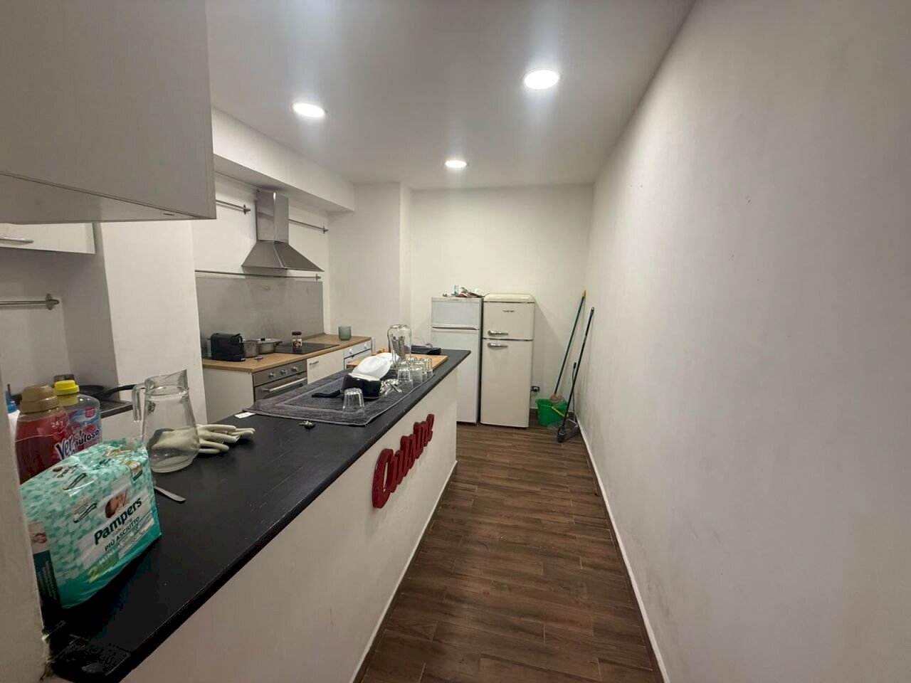 CUCINA - Trilocale Via Santa Cecilia 3, Roma (zona Trastevere) - foto 3
