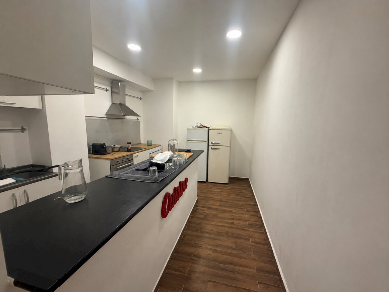 CUCINA - Three-room apartment Via Santa Cecilia 3, Roma (neighborhood Trastevere) - photo 3