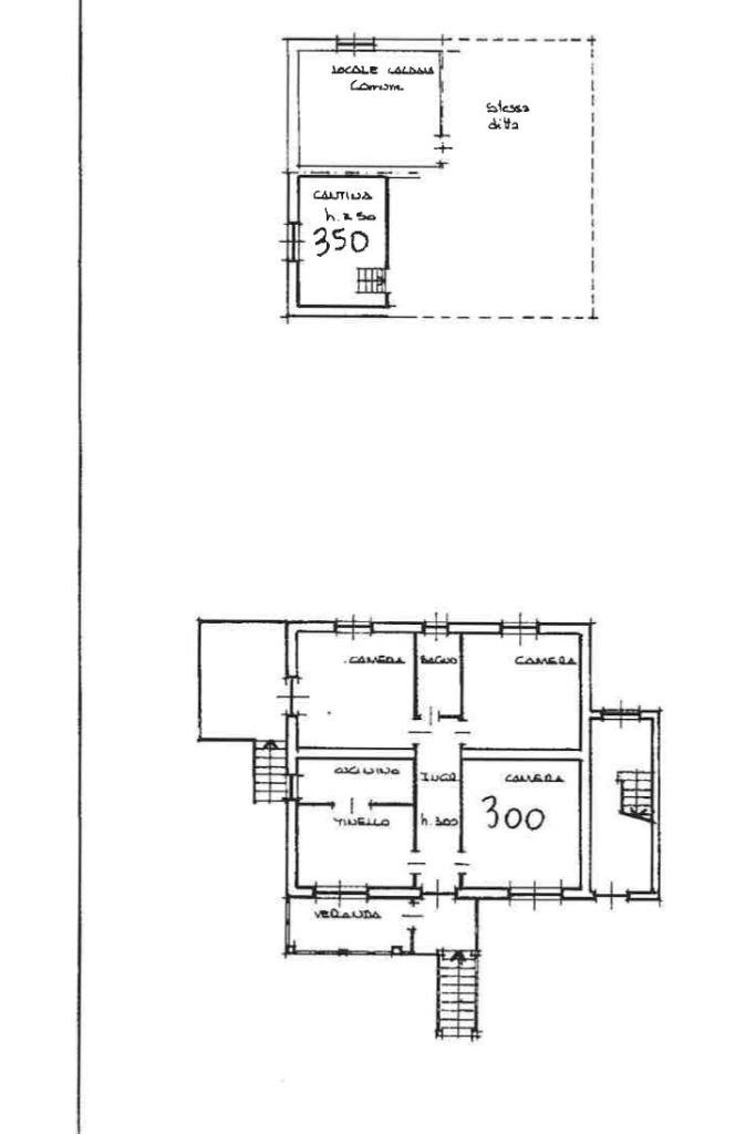 Portion of a house Rivoli, Rivoli - floor plans 1