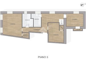 Apartment Via Lungomare di Pegli, Genova (neighborhood Pegli) - photo 28