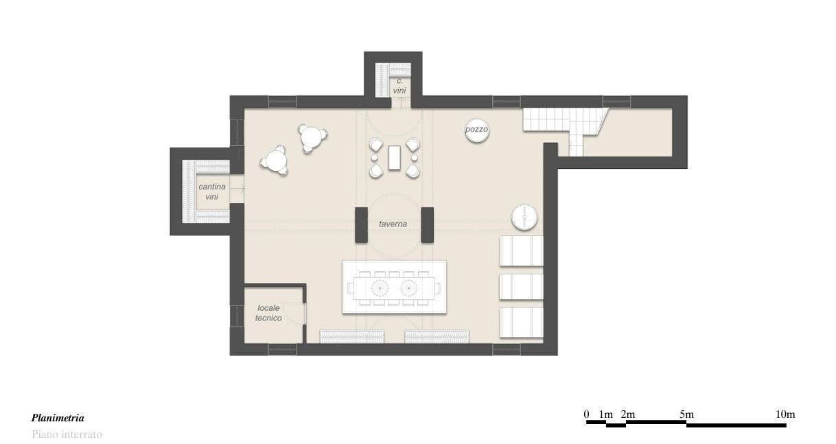 Villa corso Dante, 32, Acqui Terme - floor plans 1