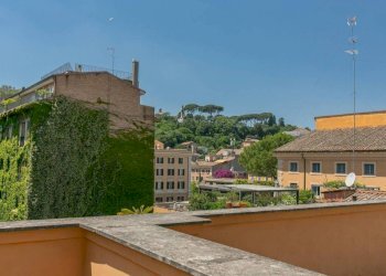 Vista - Trilocale via della Lungara, 18, Roma (zona Trastevere) - foto 7