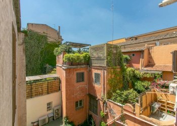 Vista - Trilocale via della Lungara, 18, Roma (zona Trastevere) - foto 18