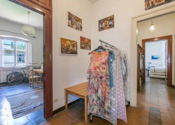Corridoio - Three-room apartment via della Lungara, 18, Roma (neighborhood Trastevere) - photo 24
