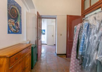 Corridoio - Three-room apartment via della Lungara, 18, Roma (neighborhood Trastevere) - photo 26