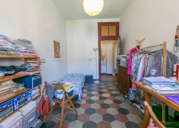 Camera da letto - Three-room apartment via della Lungara, 18, Roma (neighborhood Trastevere) - photo 30