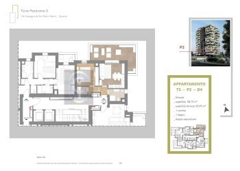 PLANIMETRIA - Appartamento Brescia - foto 6