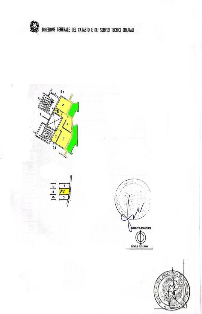 Trilocale Sanremo - planimetria 1