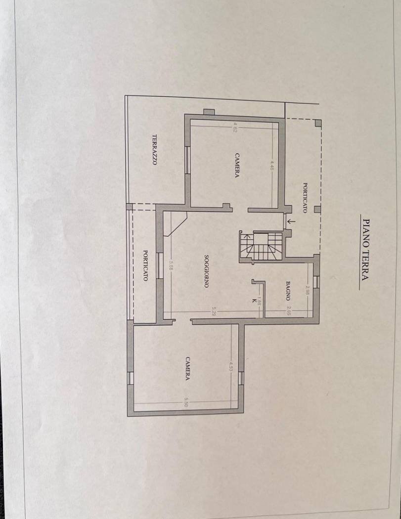 Single Family Villa Sanremo - floor plans 1