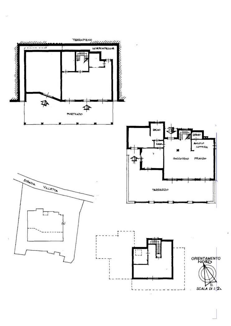 Single Family Villa Sanremo - floor plans 1