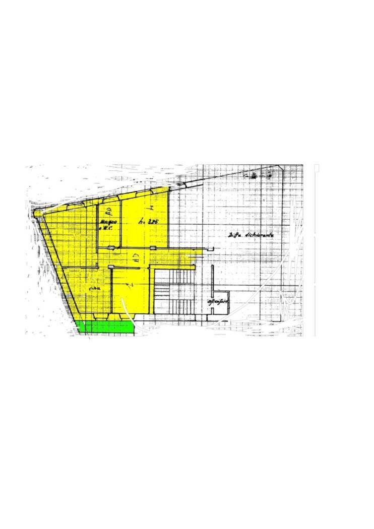Four-room apartment Via Zeffiro Massa 38, Sanremo - floor plans 1