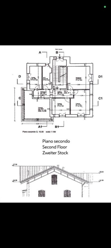 Townhouse Sanremo - floor plans 1