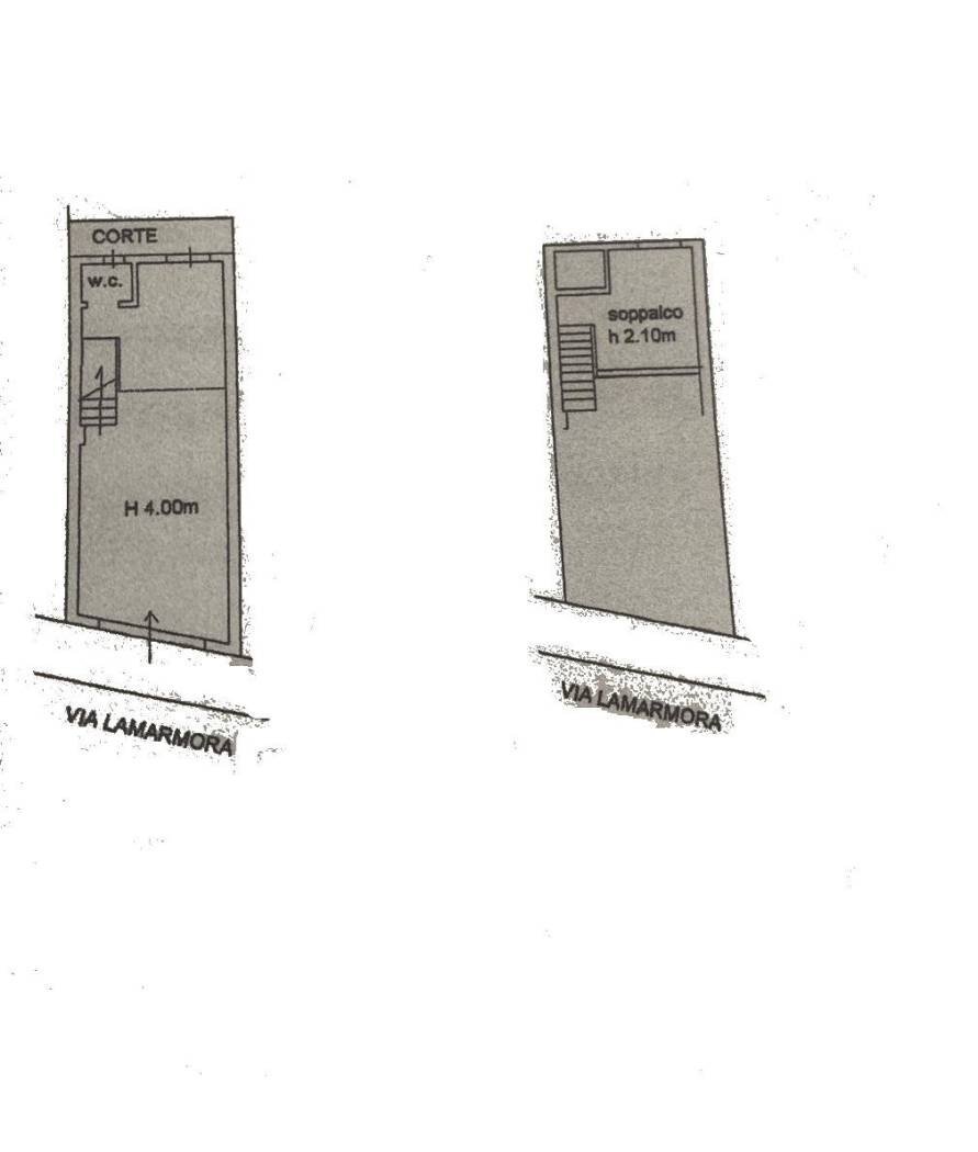 Commercial Premises Via Alfonso La Marmora, Sanremo - floor plans 1