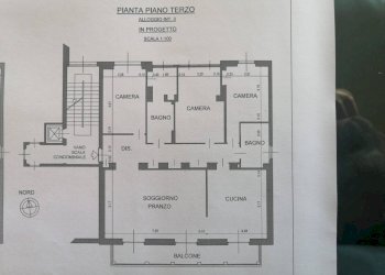 Four-room apartment Corso degli Inglesi, Sanremo - photo 4