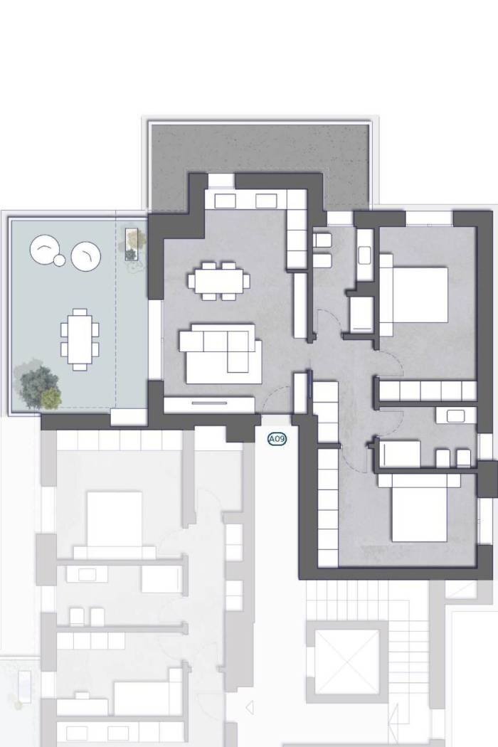 Trilocale Via Pietro Nenni, Castel Maggiore - planimetria 1