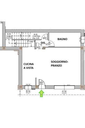 Three-family Villa San Giorgio di Piano - floor plans 1