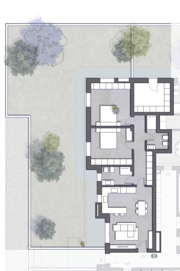 Trilocale Via Pietro Nenni, Castel Maggiore - planimetria 1
