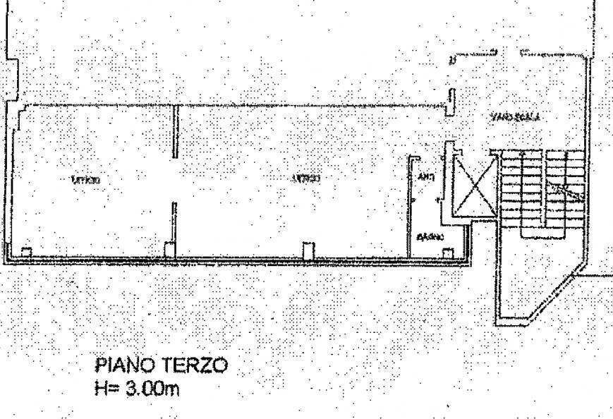 Office Via della Corte 4, Calderara di Reno - floor plans 1