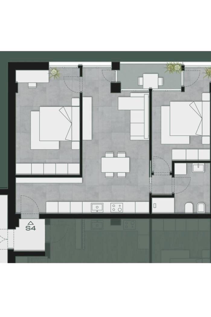 Trilocale Viale Antonio Silvani 6, Bologna (zona Saffi) - planimetria 1