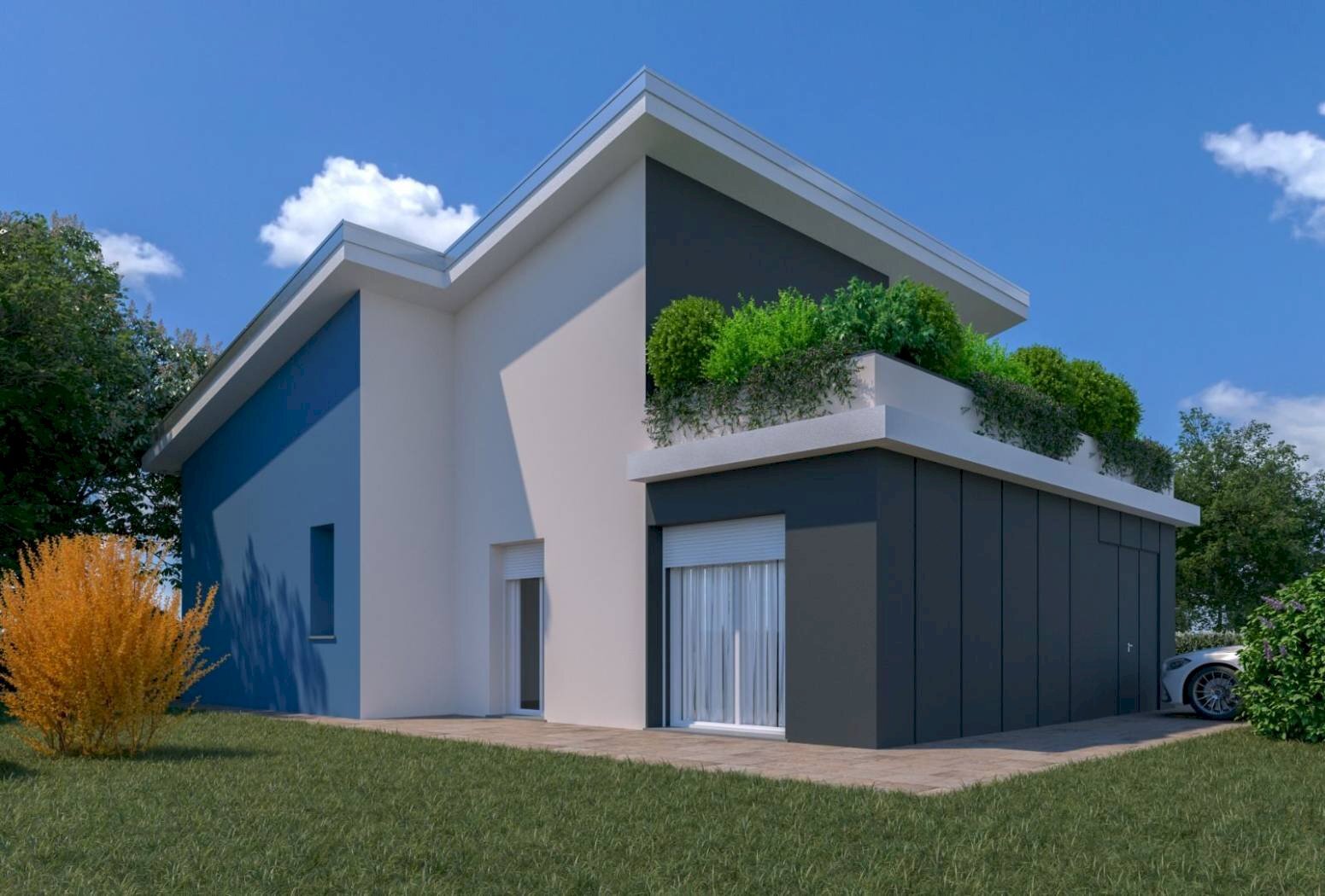 Single Family Villa Via Pietro Nenni, Castel Maggiore - photo 1