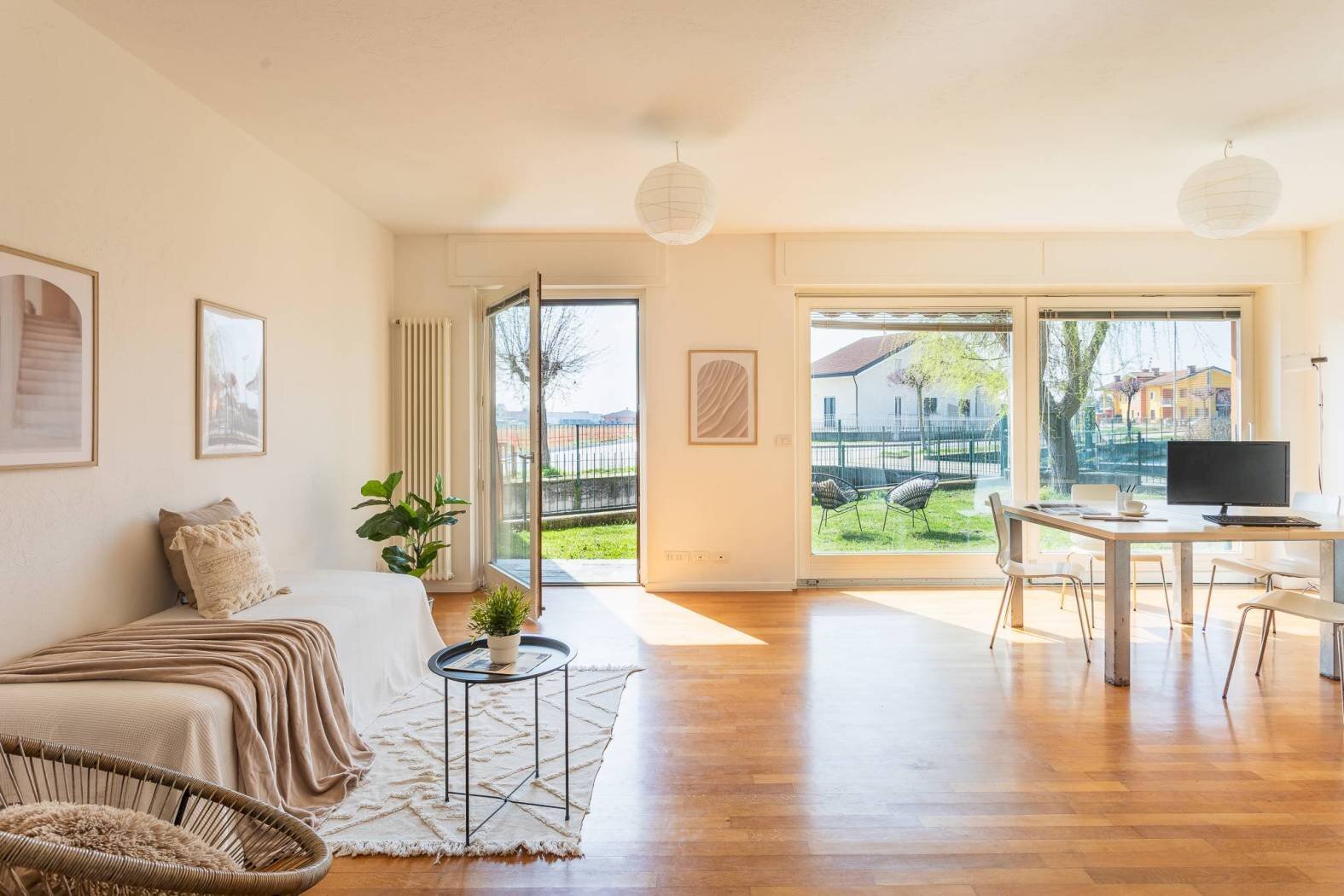 Villa a Schiera Via Vittorio Veneto 20, Castelletto Stura - foto 1