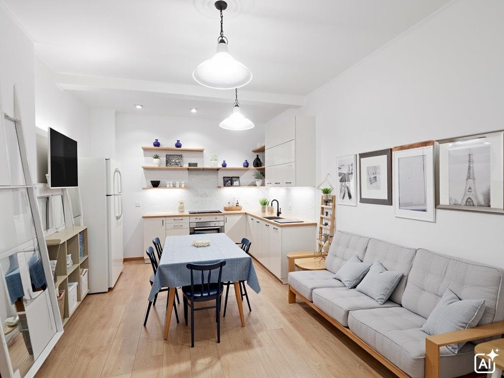 Three-room apartment Via San Giovanni, Beinasco - photo 1