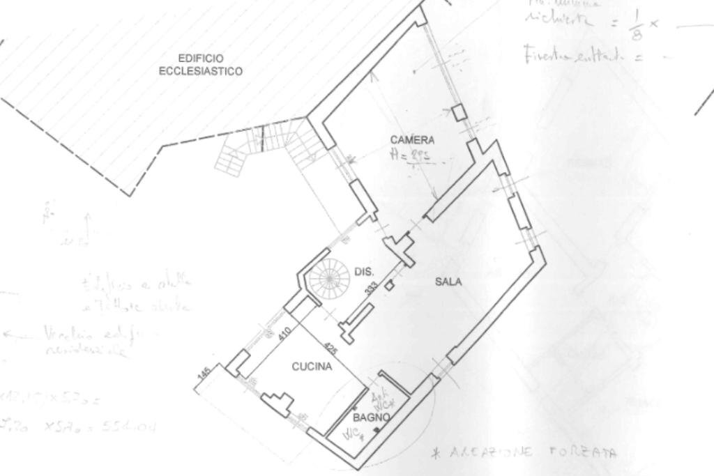 Casa semi indipendente Via pinerolo, Candiolo - planimetria 1