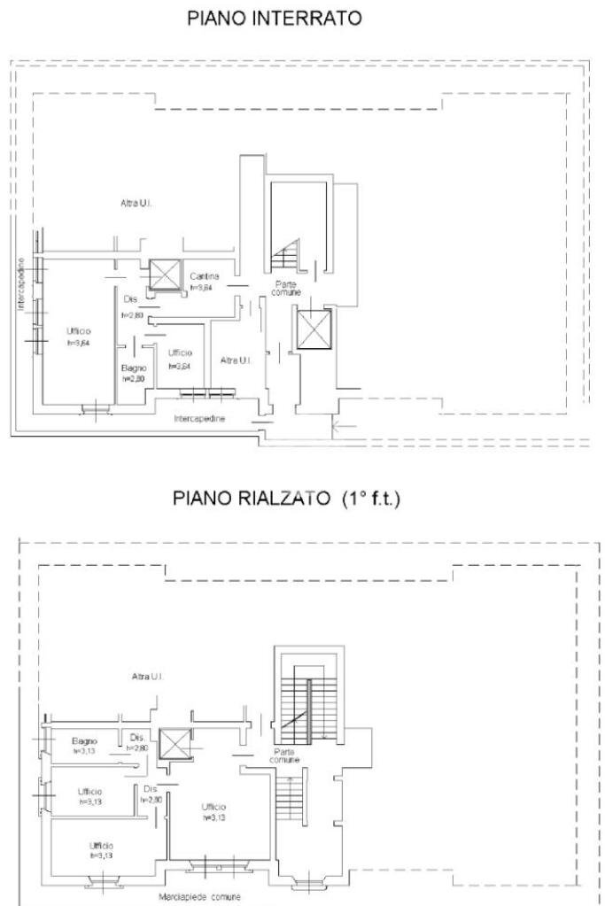 Apartment Via Natalia Ginzburg, Ivrea - floor plans 1