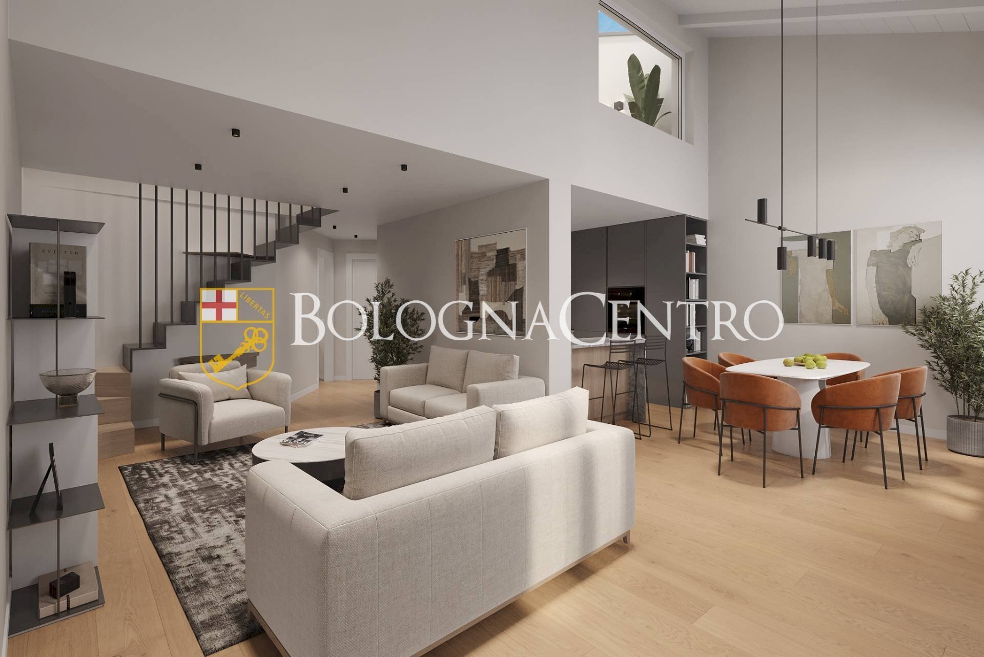 Porzione di casa Bologna (zona Centro Storico) - foto 3