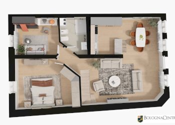 Porzione di casa Bologna (zona Centro Storico) - foto 14
