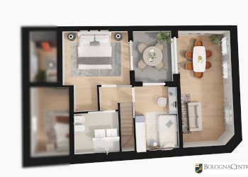 Porzione di casa Bologna (zona Centro Storico) - foto 15