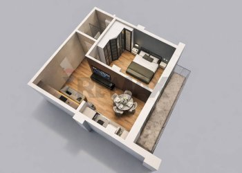 One-room apartment Corso Tardi eBenech 
 Centro, Savona, Savona (neighborhood Centro) - photo 9