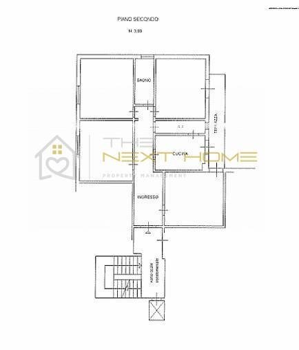 Foto 24 - Apartment Via Delle Cento Stelle, Firenze - floor plans 1