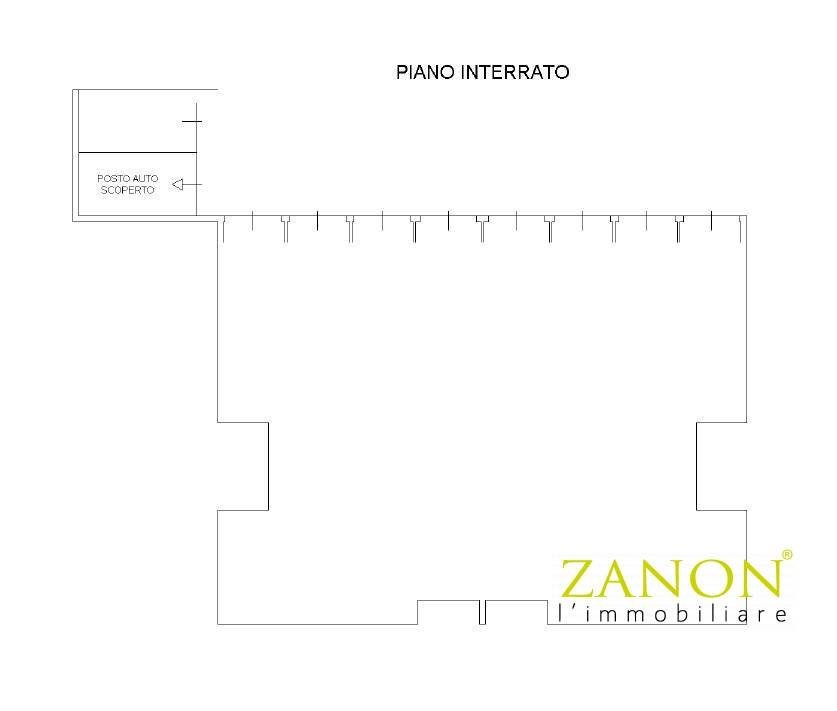 Foto 3 - Box Via dei Pini, Farra d'Isonzo - floor plans 1