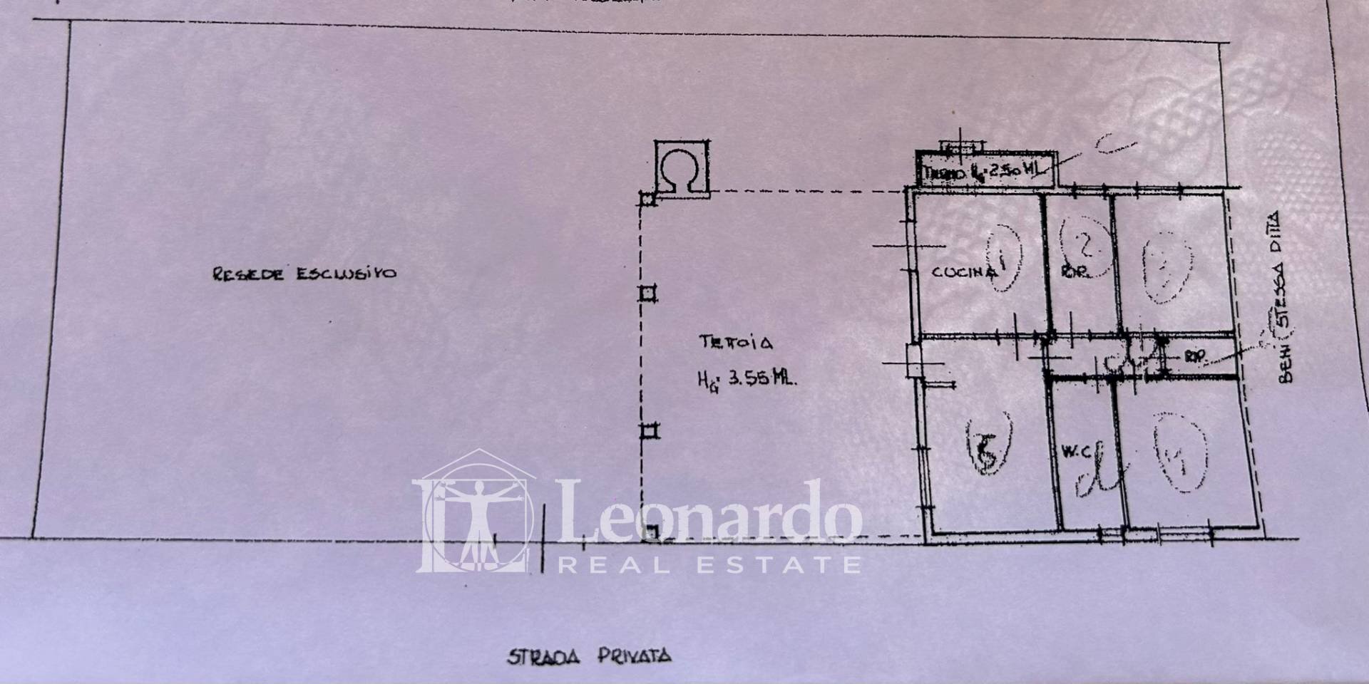 Foto 3 - Casa indipendente via fratelli rosselli, Camaiore - planimetria 1