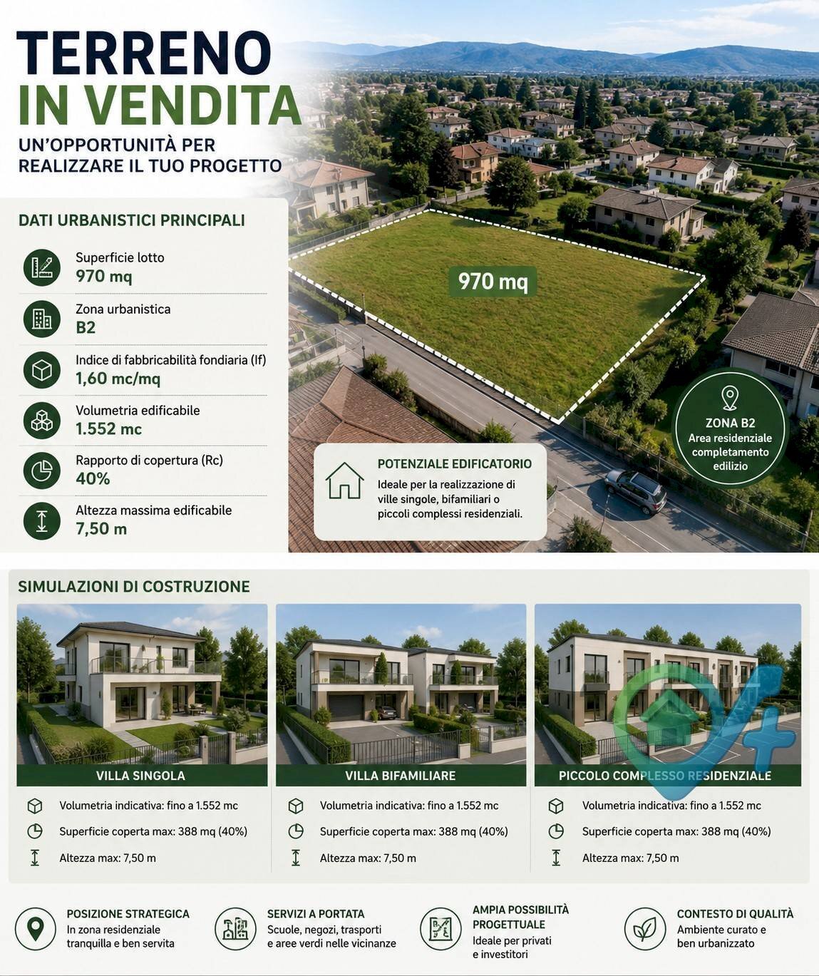 Foto 3 - Terreno edificabile via Cavour, Montichiari - foto 3