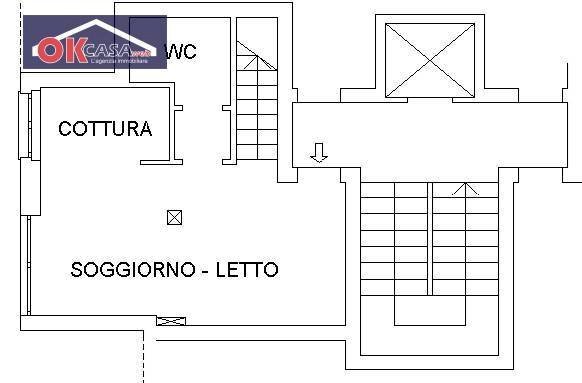 Foto 18 - Appartamento Via Centro, Verona - planimetria 1