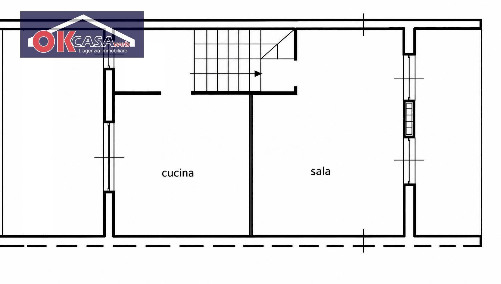 Foto 27 - Terraced Villa TORRENTE VECCHIO, Verona - floor plans 1