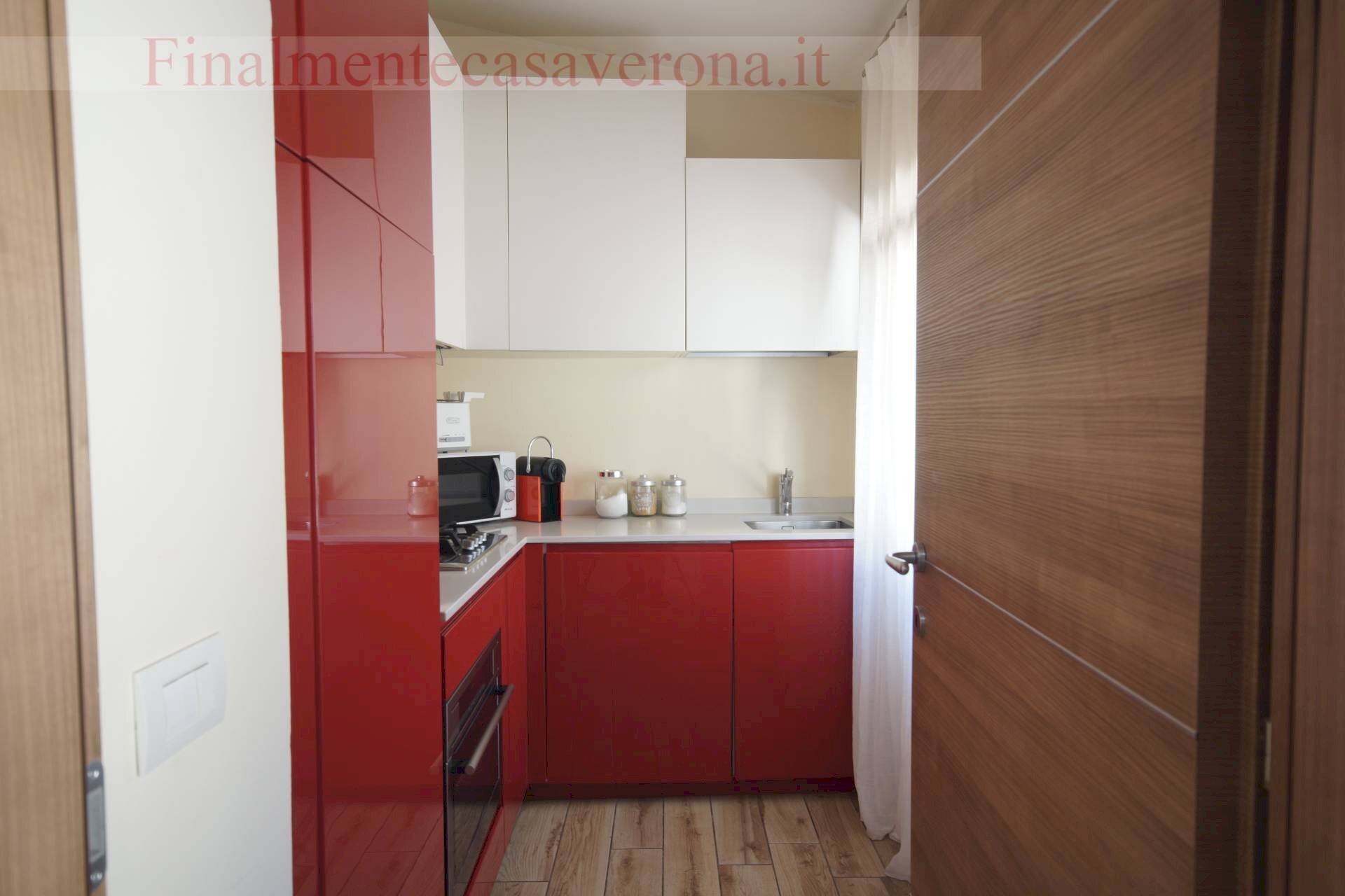 zona giorno - Two-room apartment Via Santa Felicita
19, Verona - photo 3