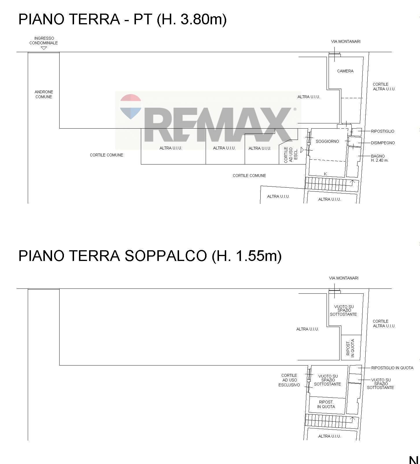 Pianta 2D - Appartamento Via Carlo Montanari
 
7, Milano - planimetria 1