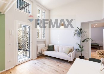 Soggiorno - Appartamento Via Carlo Montanari
7, Milano - foto 3