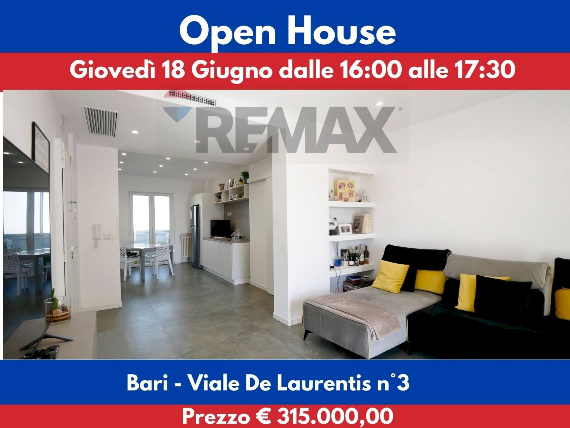 Sala da pranzo - Quadrilocale Viale Luigi De Laurentis
 
3, Bari - foto 1